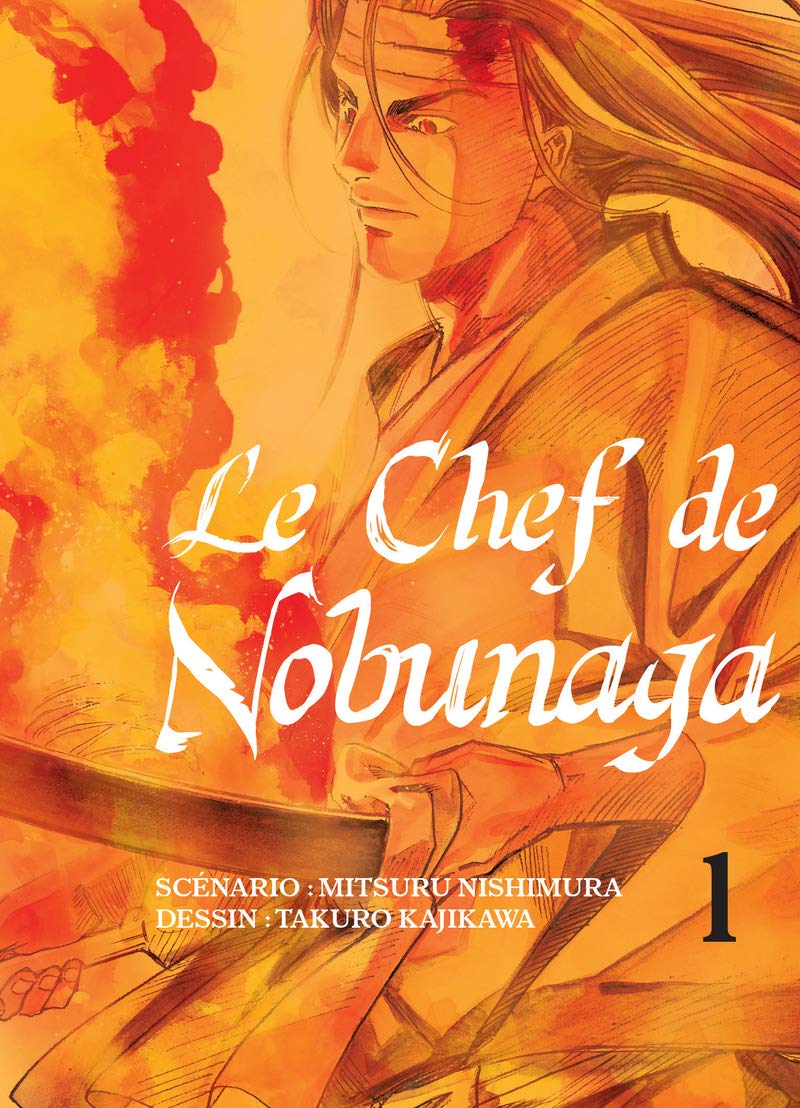 Le chef de Nobunaga  Mitsuru Nishimura et Takuro Kajikawa