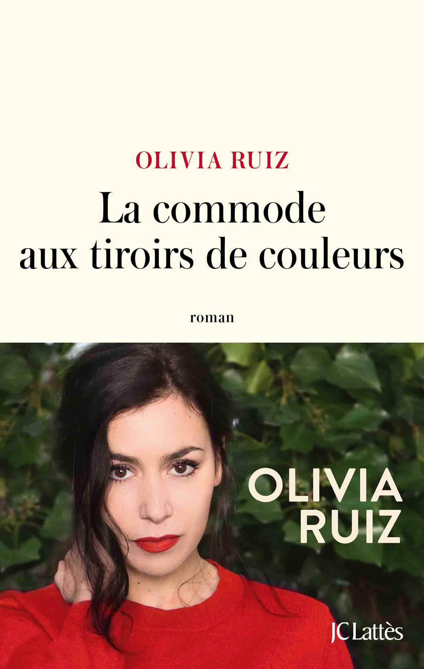 La commode aux tiroirs de couleur  Olivia Ruiz